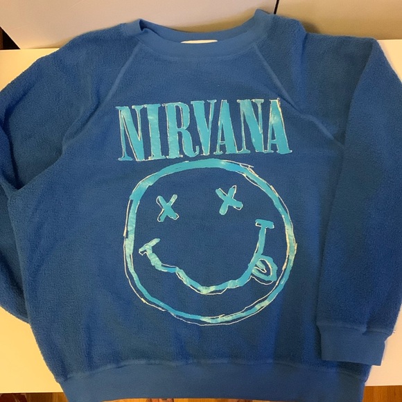 NWOT Daydreamer Nirvana sweatshirt - Picture 4 of 8